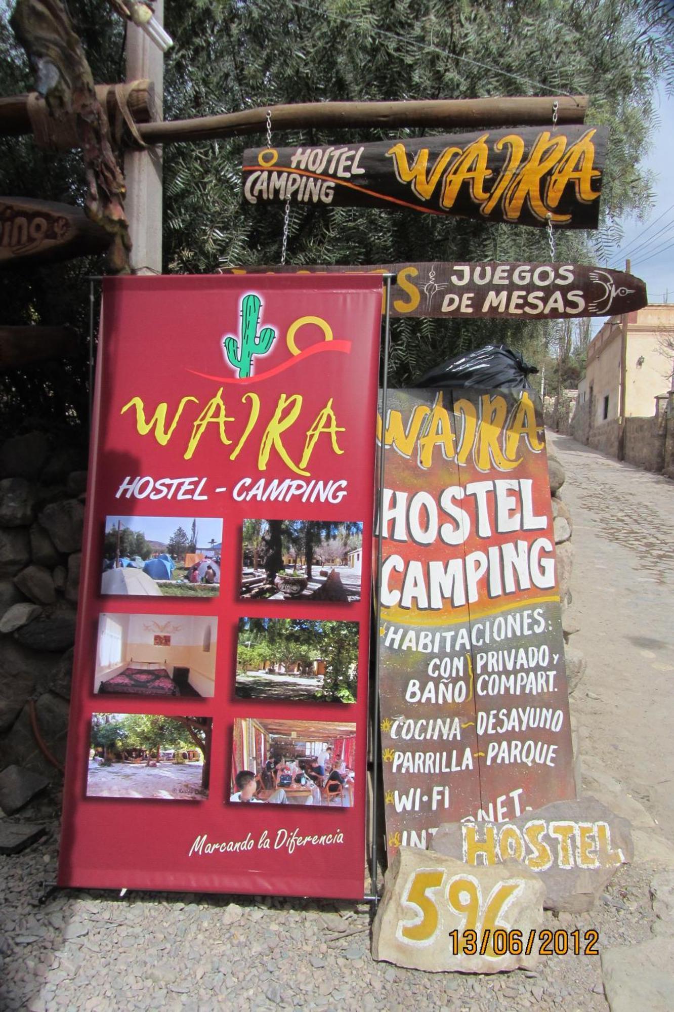 Hostel Waira Tilcara Exterior photo